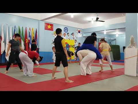 Judo Training Camp - Johnathan