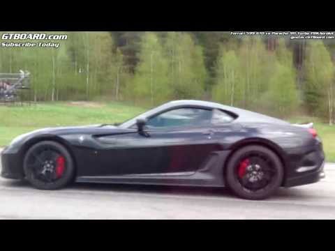 Ferrari 599 GTO vs Porsche 911 Turbo PDK Aerokit