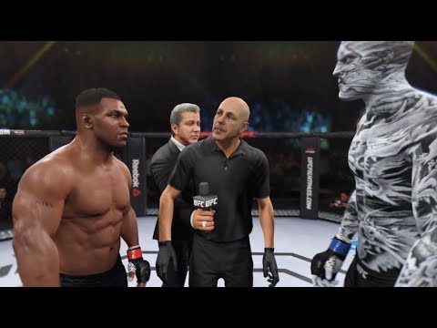 Mike Tyson vs. Silver Surfer (EA Sports UFC 2) - Boxing Stars 🥊