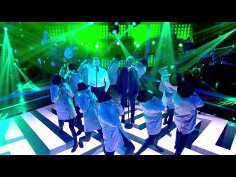 Ricky Wilson and Emmanuel Nwamadi perform Crazy - The Voice UK 2015: The Live Final - BBC