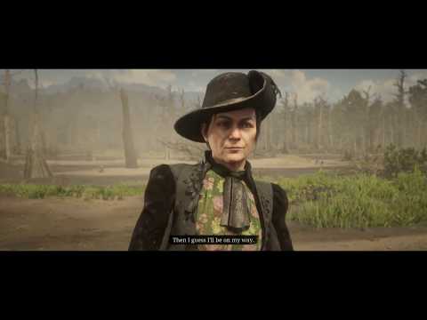 BLACK BELLE FIGHT RED DEAD REDEMPTION 2