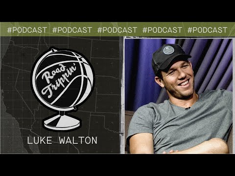 Luke Walton talks playing with Shaq & Kobe, Bill Walton, and more | Road Trippin'