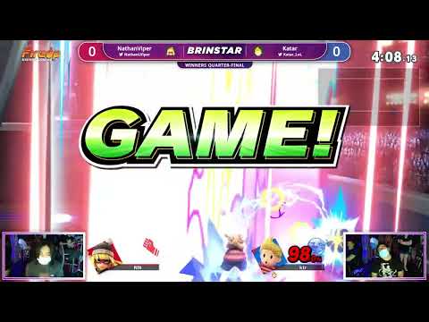 NathanViper (Min Min) vs Katar (Lucas) - Brinstar #2 Winners Quarter Finals