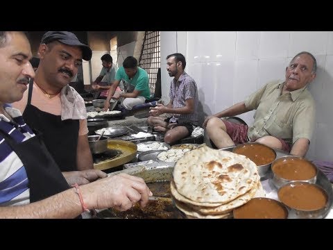 KESAR DA DHABA Since 1916 - 100 of Paratha Finished an Hour - Best Food Amritsar Video