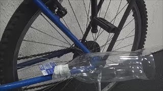 Como fazer um ronco de motor para bike.