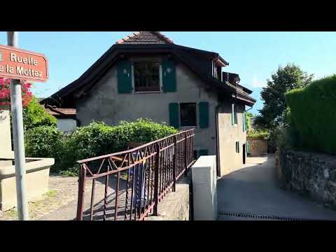 🇨🇭Switzerland, Canton Vaud 💫 The tour of Lavaux 💫 Chexpres Village💫 Vineyards-UNESCO World Heritage💫