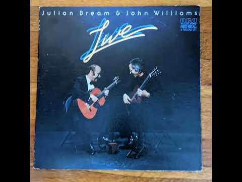 Julian Bream & John Williams Live Sides 1&2 [RCA Red Seal ARL 2-3090, 1979]