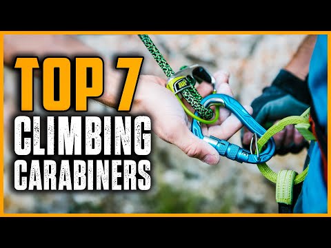 Top 7 der besten Kletterkarabiner 2025