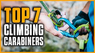 Top 7 Best Climbing Carabiners 2025