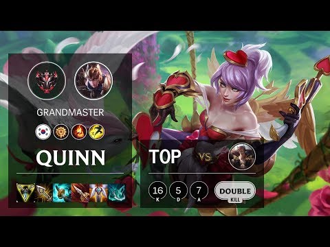 Quinn Top vs Sett - KR Grandmaster Patch 10.4
