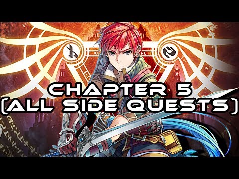 Ys VIII - Lacrimosa Of Dana I Walkthrough Chapter 5 ALL Side Quests I PS4 Pro