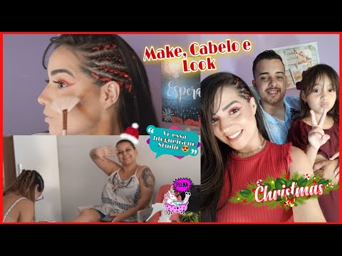 24HORAS me ARRUMANDO para o NATAL NA SALA DE CASA 🎄🤶🏻