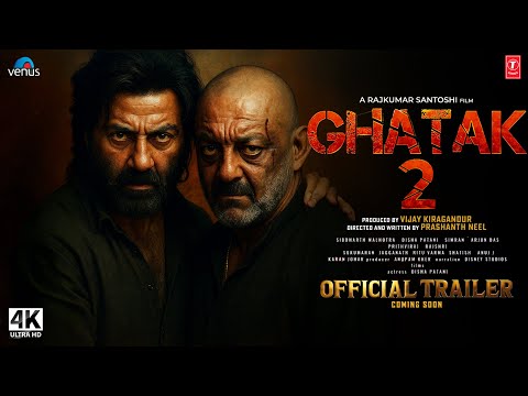 GHATAK 2 : Trailer | Sunny Deol, Sanjay Dutt, Madhuri Dixit | New Movies Trailers 2025