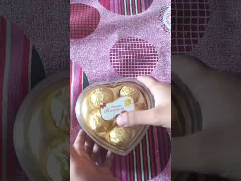 #short unboxing of chocolate rovan