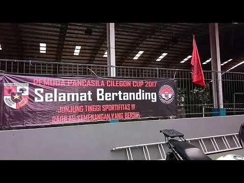 Meriah...!! HUT PP 58 MPC kota CILEGON gelar Turnamen Futsal.