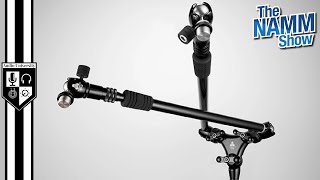 Video thumbnail for Revolutionize Your Studio Workflow with Triad-Orbit Stands by Audio University