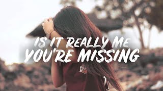 Nina Nesbitt - Is It Really Me You're Missing (Lyric Video)