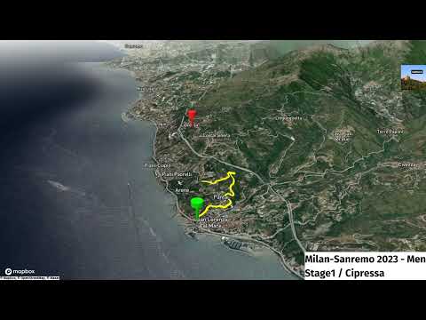 Milan-Sanremo 2023 - Men - Stage1 / Cipressa (Mar 18, 2023)