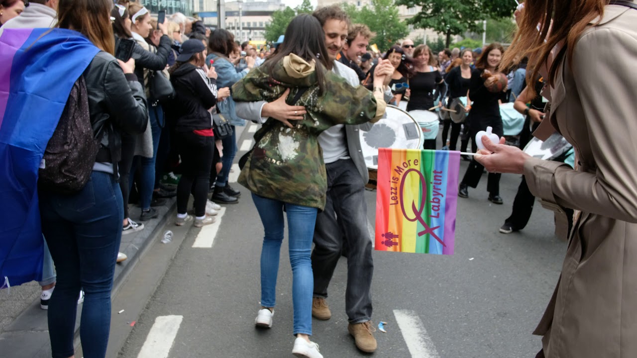 Tango at Gay Pride Brussels- Buket  & Tim Dany