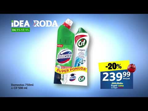 Roda | Super cene uz super karticu 4.11 - 17.11.2019.
