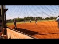 Riley McCarthy's Live Hitting & Catching Video-12u