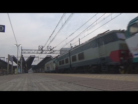 E656 607 ritorna in pista a Milano Rogoredo!