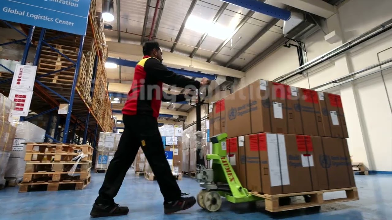 Finding solutions | Keeping pace | Keeping aid moving.
