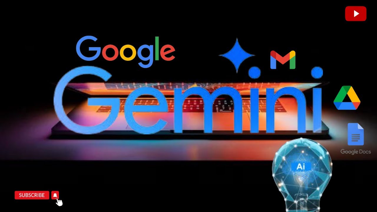 How to use Google Gemini AI (Google Workspace Integration) || AI Virtual Assistant