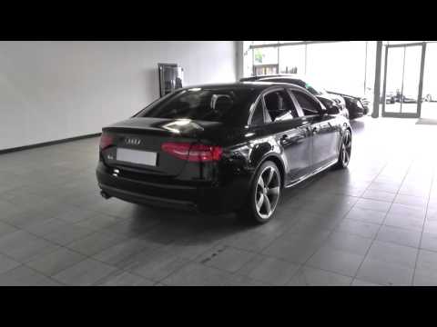 Audi A4 2.0 TDI 177 Black Edition 4dr U46175