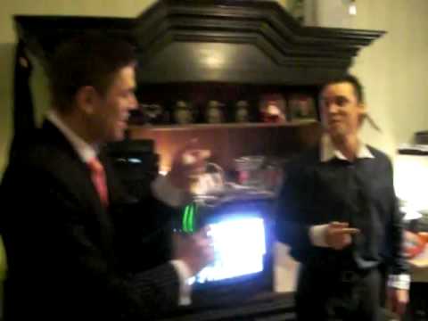 Hemma hos Robban Andersson på nyårsafton -08 www.anderssonsahlin.se