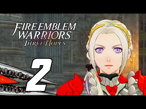 Fire Emblem Warriors: Three Hopes - Gameplay Playthrough Part 2 - Black Eagles