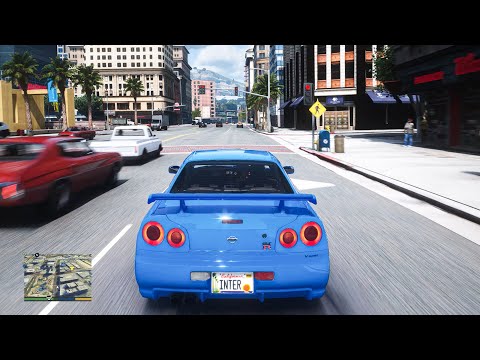 Grand Theft Auto V: 4K Ultra Graphics Gameplay Part 9 - 2022 GTA 5 PC 4K 60FPS