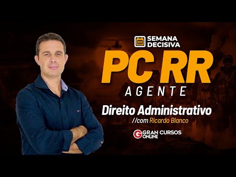 Decisive Week PC RR Agent Contest - Administrative Law with Ricardo Blanco
