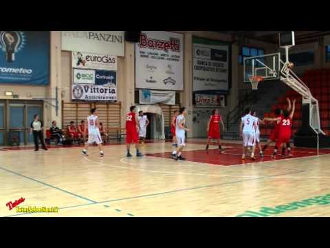 3°/4°Q Pallacanestro - Senigallia U17 - Pallacanestro Recanati 17/04/2015