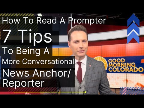 7 Best Tips For Public Speaking | How To Read Like a Pro News Anchor/Reporter