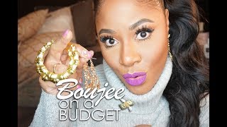 Boujee On A Budget!! REALLY BEAUTIFUL CHEAP EARRINGS $1