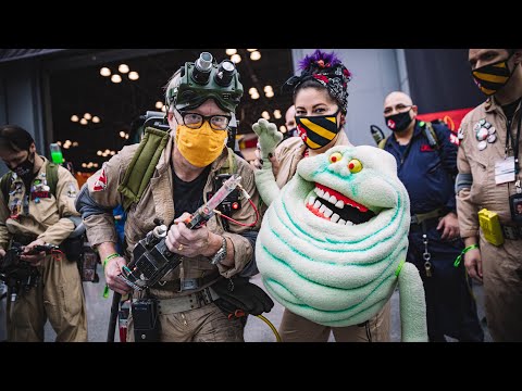 Adam Savage Went In Disguise As A Ghostbuster At New York Comic Con And Thrilled 'Mythbusters' Fans Who Discovered It Was Him