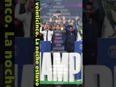 🏆🔥 PSG gana y despide a Donnarumma con homenaje #futbol #shorts