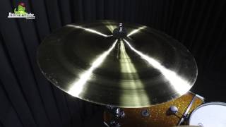 Video thumbnail for Quick Check Sabian HH Vanguard Crash 18" by Batera Clube Drum Shop