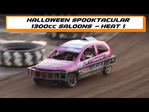 1300CC Stock Cars - Heat 1 (King's Lynn - 29/10/22)