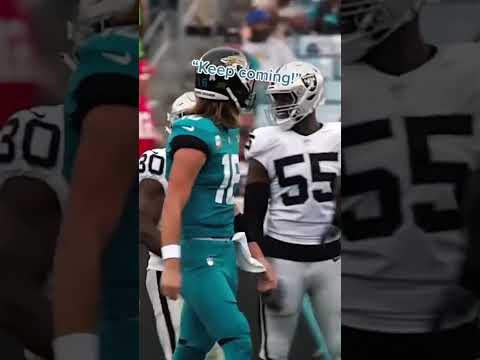 Trevor Lawrence’s Mic’d Up Trash Talk is HILARIOUS 🤣🍿 #shorts #nfl