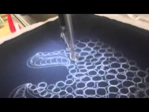 Pebbles and Pods Machine Quilting Tutorial