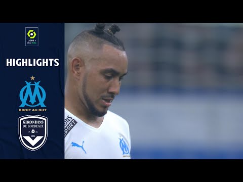OLYMPIQUE DE MARSEILLE - FC GIRONDINS DE BORDEAUX (2 - 2) - Highlights - (OM - GdB) / 2021-2022
