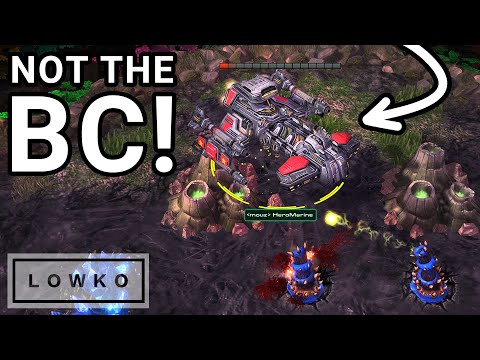 StarCraft 2: NEW MAPS - Reynor vs HeroMarine! (Best-of-3)