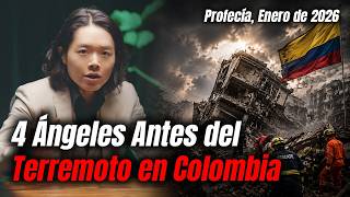 4 Angels Before the Colombia Earthquake (Prophecy, January 2026) | Hyeok Park | Brother Hyeok