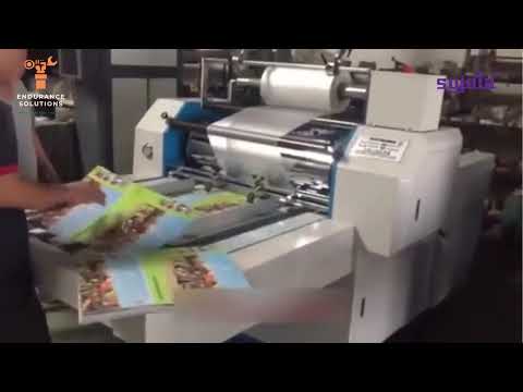 High Speed Digital Lamination Machine