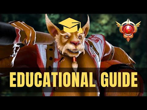 HOW TO PLAY OFFLANE BREWMASTER | Educational Guide