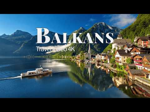 Balkans – How Beautiful Is the Former Yugoslavia? | 4K Video