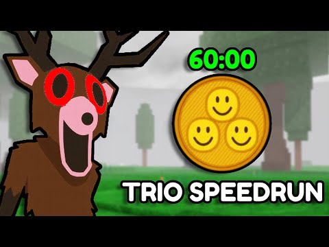We SPEEDRAN Roblox 99 Nights as a TRIO! (WORLD RECORD?!)