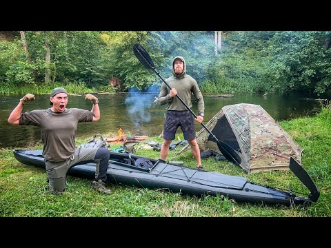 48H Biwak mit Mattin - Faltboot, Overnighter, Tauchen, Camping